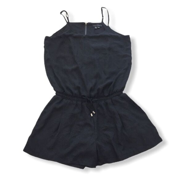 William Rast Colorblock Romper - Picture 2 of 8